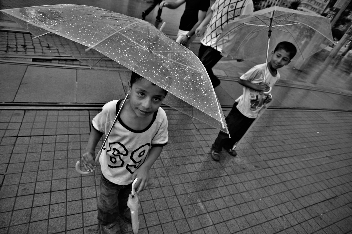 İş adamı / lensler konuşabilseydi